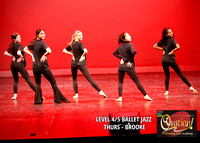 7 LEVEL 4:5 BALLET JAZZ THUR